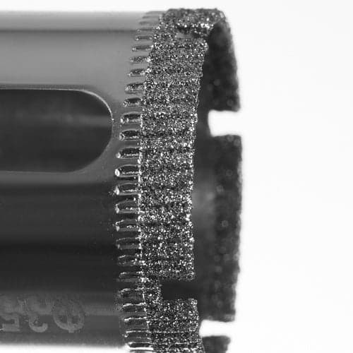 Diamantborekrone-sæt 10-pak 6–68 mm til fliser, glas & keramik