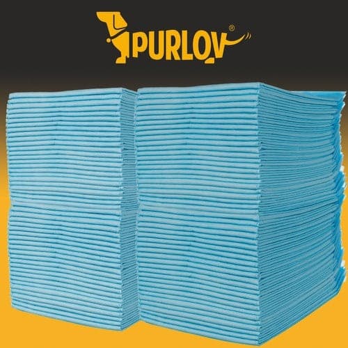 Hygienunderlag 60x90 cm 100-pack + soppåsar 30 st för hund/katt