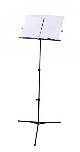 Node-stativ sammenklappeligt tripod justerbar højde 65-123 cm sort med etui
