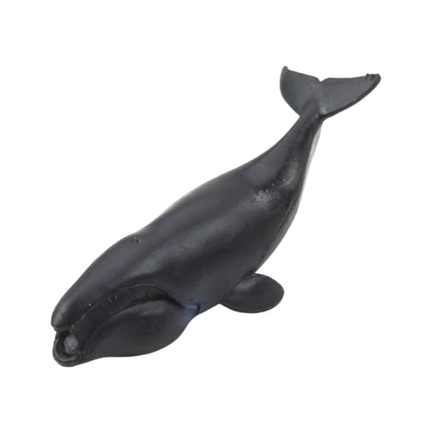 Djurfigurer marina däggdjur 6-pack plast 6–8 cm (späckhuggare m.fl.)