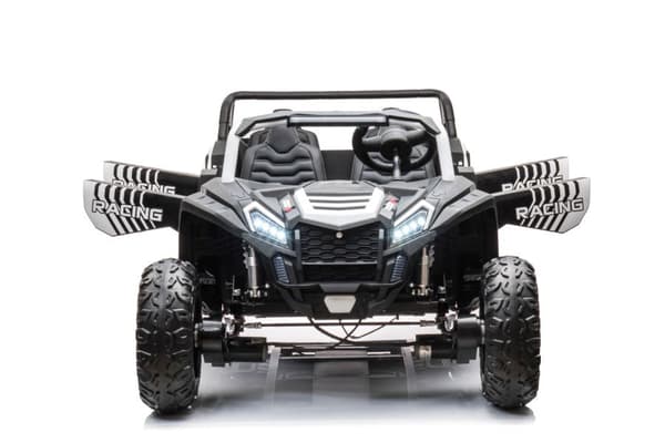 Elbil til børn 24V 4x4 buggy A033 vit