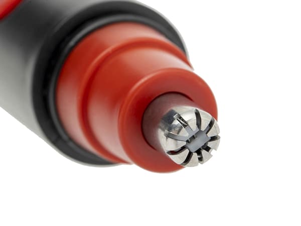 Næsehårstrimmer/ørehårstrimmer i rustfrit stål batteridrevet AA
