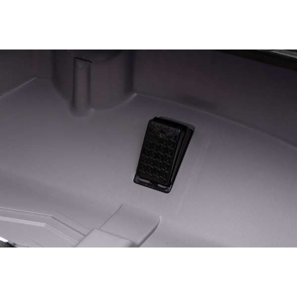 Batteridriven barnbil JS3168 grå