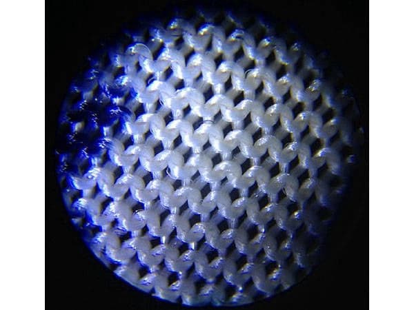 Håndmikroskop 60x med 2 LED og etui inkl. batterier