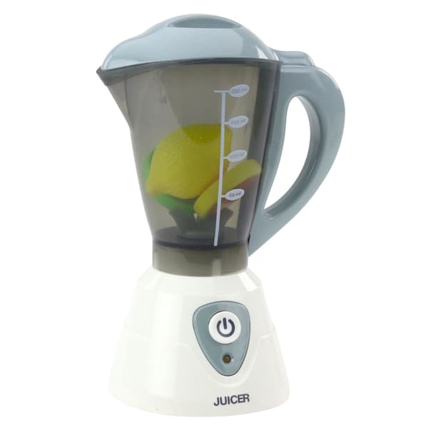 Leksaksblender med ljus/ljud och fruktskivor 3+ (2xAA ej ingår)