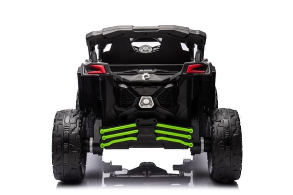 Batteridrevet buggy grøn Can-am DK-CA003