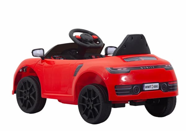 Elbil för barn WMT-666 batteridriven röd