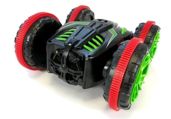 Fjärrstyrd terrängbil 4x4 2,4 GHz uppladdningsbar 180° volt