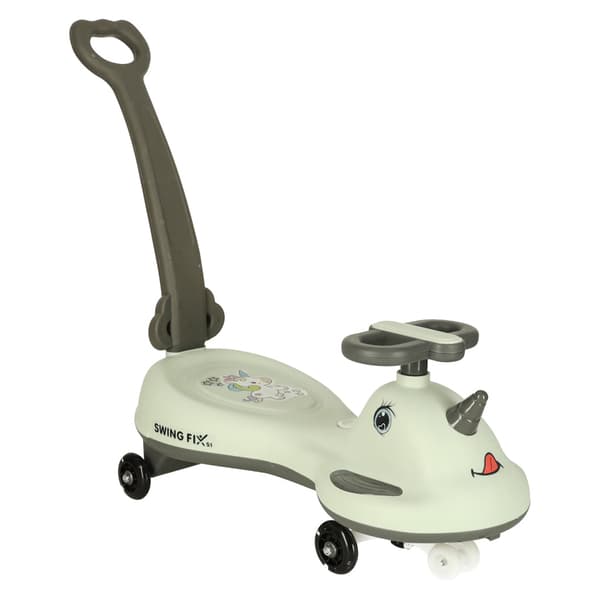 Gravity Rider -ajoneuvo lapsille 3+ LED-valaisevilla pyörillä