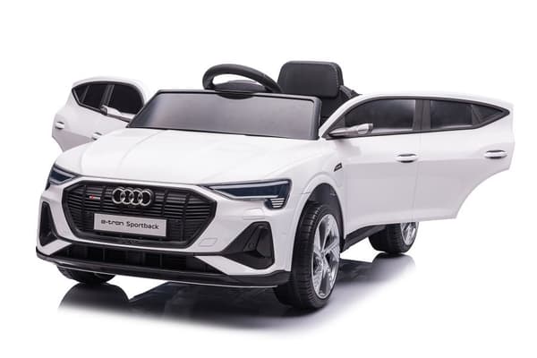 Elektrisk åkbil Audi E-Tron 12V 4x45W med fjärrkontroll