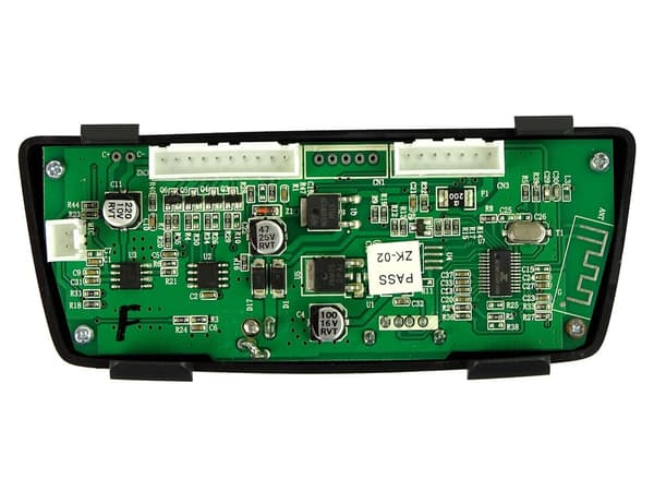 Bilpanel lydsystem sort plast til Mercedes AMG SL500 20x15x5 cm