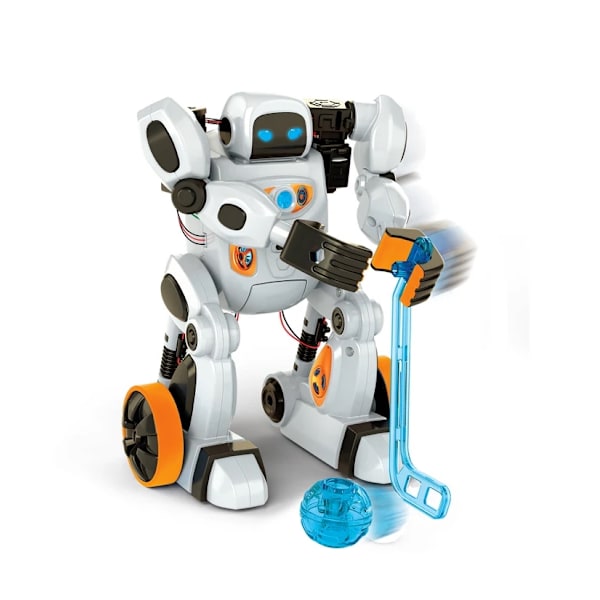 Interaktiv AI-robot legetøj med stemme- og gestusstyring, Bluetooth, 9+ år