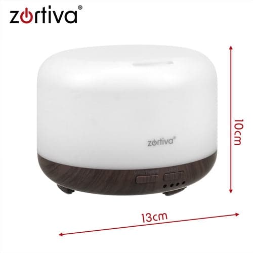 Aromadiffuser luftfuktare 4-i-1 300 ml med fjärrkontroll LED-ljus