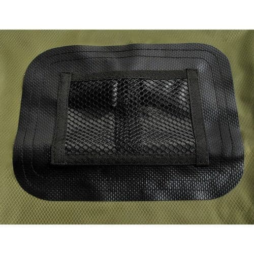 Soldusch 20L bärbar duschpåse med temperaturindikator för camping