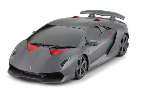 Fjärrstyrd bil Lamborghini Sesto Elemento 1:18 grå 2.4 GHz