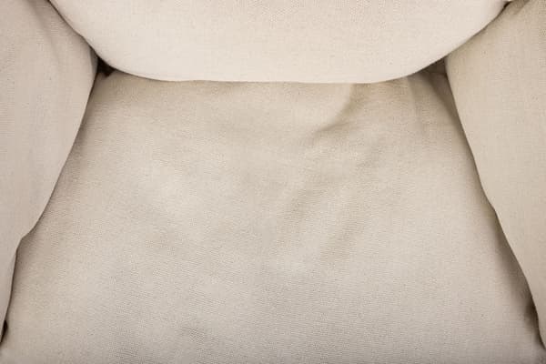 Dyna till hängande gungnest 64x56x66 cm ecru bomull/polyester Beige