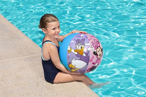 Ilmatäytteinen rantapallo 51 cm Mickey Mouse -kuvio, från 2 år