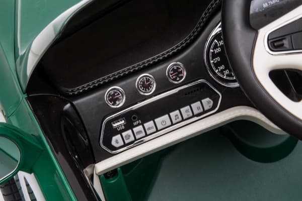 Batteribil för barn Bentley Mulsanne grön