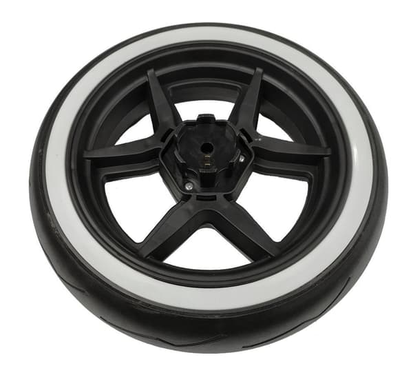 Bakhjul motorcykel 30 cm diameter 8 cm bredd för SX1628