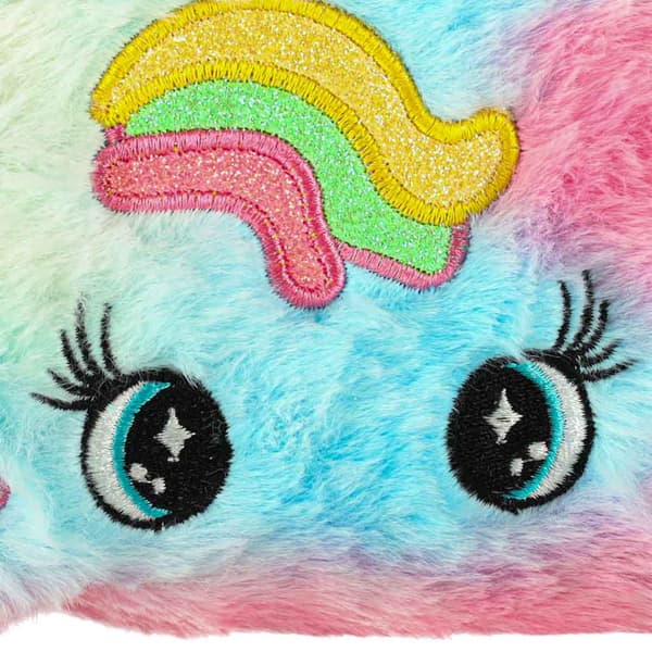 Makeupsæt til børn 22 dele med unicorn-kosmetikpung, 5+