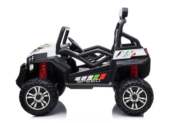 Batteridrevet elbil buggy til børn S2588 hvid