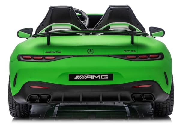 Elbil för barn Mercedes GT63 AMG batteridriven matt grön
