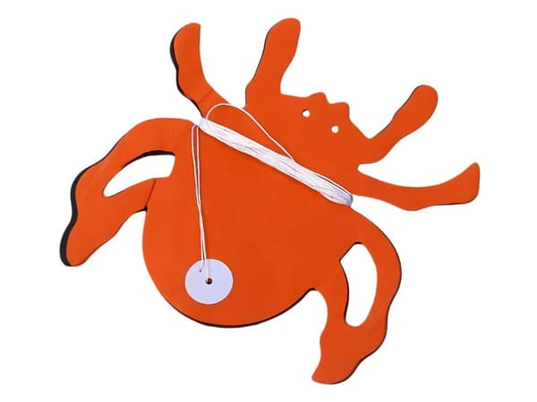 Halloween guirlande papir græskar/edderkop orange/sort 3 m