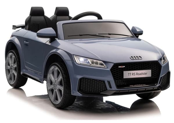 Batteridrevet elbil til børn Audi TTRS lyseblå