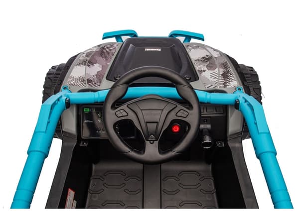 Batteridriven åkbil för barn 24V 5Ah Kawasaki JS330