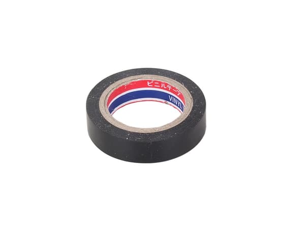 Isoleringstejp PVC svart 17 mm x 18 m vattenresistent självvulkaniserande