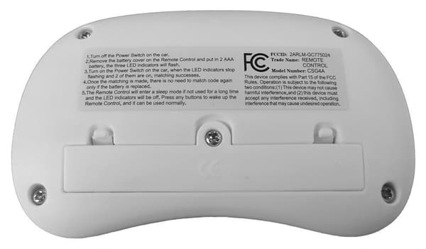 Reservdel - 2.4G RC for Ride On Vehicles