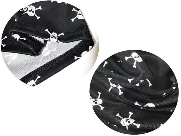 Wednesday Addams kjole børnekostume sort/hvid 115–125 cm polyester