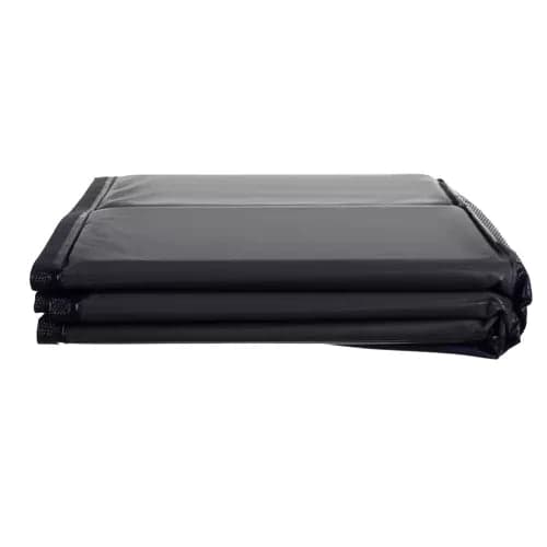Hundpool fällbar 100x30 cm 230 l med avloppsventil halkfri botten
