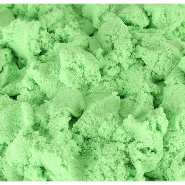 Sensorinen hiekka lapsille 1 kg vihreä, 3+ v Green