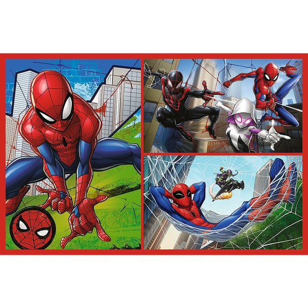 Palapeli 2x70 palaa Disney Marvel Spider-Man 275x180 mm