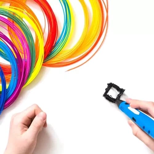 PLA-filament 1,75 mm sæt 20 farver x 20 m (400 m) til 3D-printer