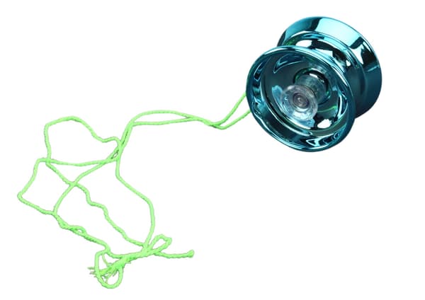 Alumiini-yoyo 5,5 cm laakerilla