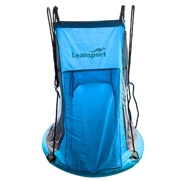 Gungtält för bo-gunga 90–100 cm, väderbeständig polyester, blå