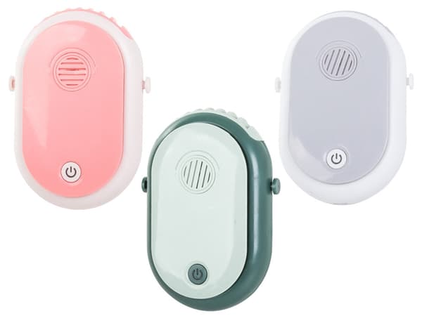 Kaulatuuletin aromaterapialla 3 nopeutta 2000 mAh USB sekoitetut värit