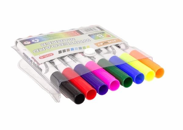 Vattenmålningspennor 8-pack Magic Watercolour Markers för vatten/whiteboard/glas