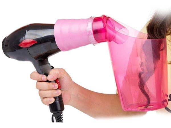 Krølletilbehør til hårtørrer Air Curl 5,5–7 cm diameter