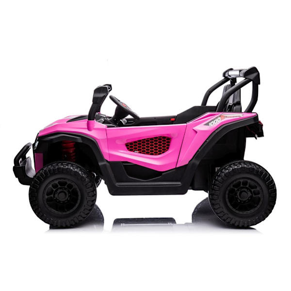 Batteribil för barn S618 4x4 rosa