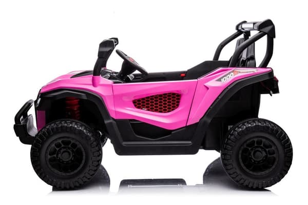 Lasten akkukäyttöinen auto S618 4x4 vaaleanpunainen