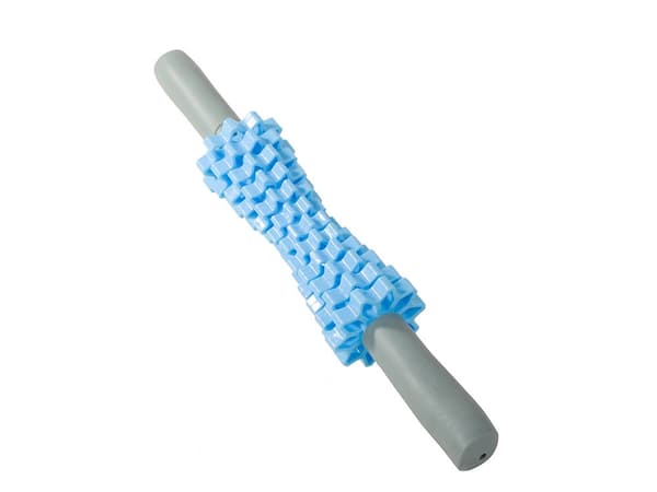 Massage roller med 12 roterende ruller 41 cm
