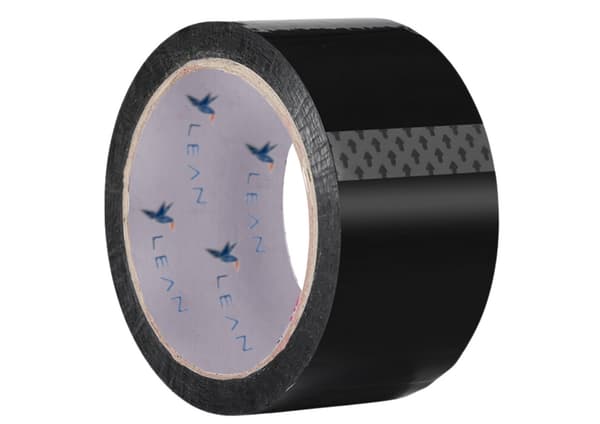 Akryl pakketape sort 48 mm x 45 m (50 yards)