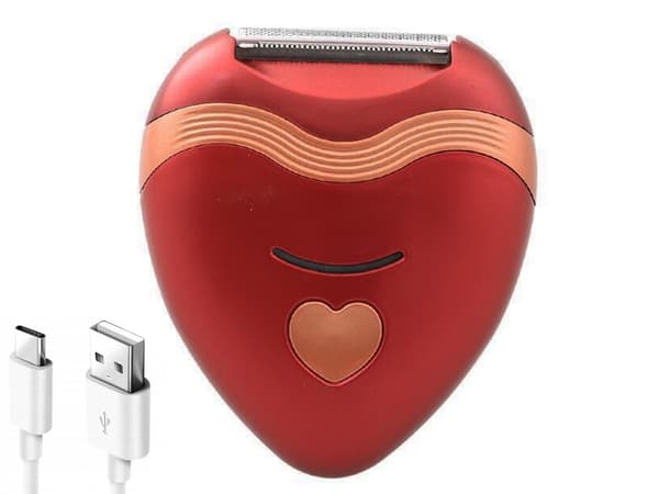 Bodyepilator til bikini/armhuler USB-opladelig 8x7 cm