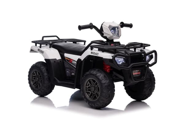 Elektrisk ATV JC915 Hvid