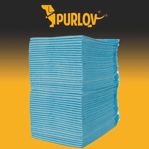 Hygienunderlag hund 60x60 cm vattentäta 50-pack + bajspåsar 30 st
