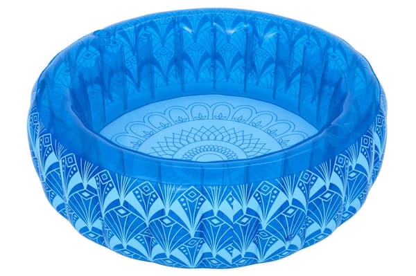 Uppblåsbar pool 168x53 cm 401 L boho med 2 kopp-hållare 6+
