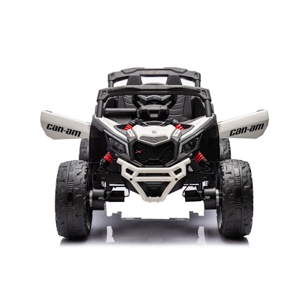 Batteridriven buggy Can-Am DK-CA003 vit för barn
